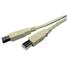 Cables Unlimited 3ft USB 2.0 A/B Beige Cable 1M